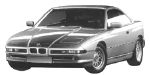 BMW E31 B0161 Fault Code