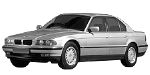 BMW E38 B0161 Fault Code