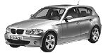 BMW E87 B0161 Fault Code